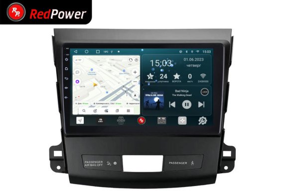 RedPower 70056 для Mitsubishi Outlander (10.2005-09.2012), Peugeot 4007, Citroen C-Crosser