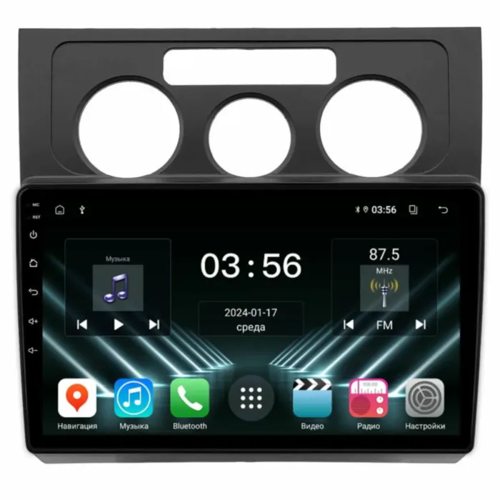 FarCar для VW Touran на Android (DX3263M кондей)