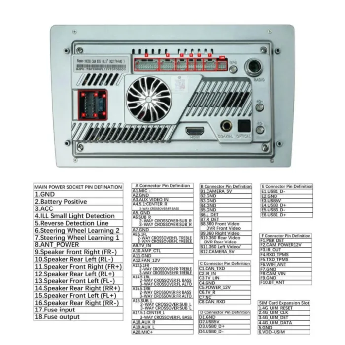 RedPower 850 Crystal PRO 8/256 Гб 10 дюймов