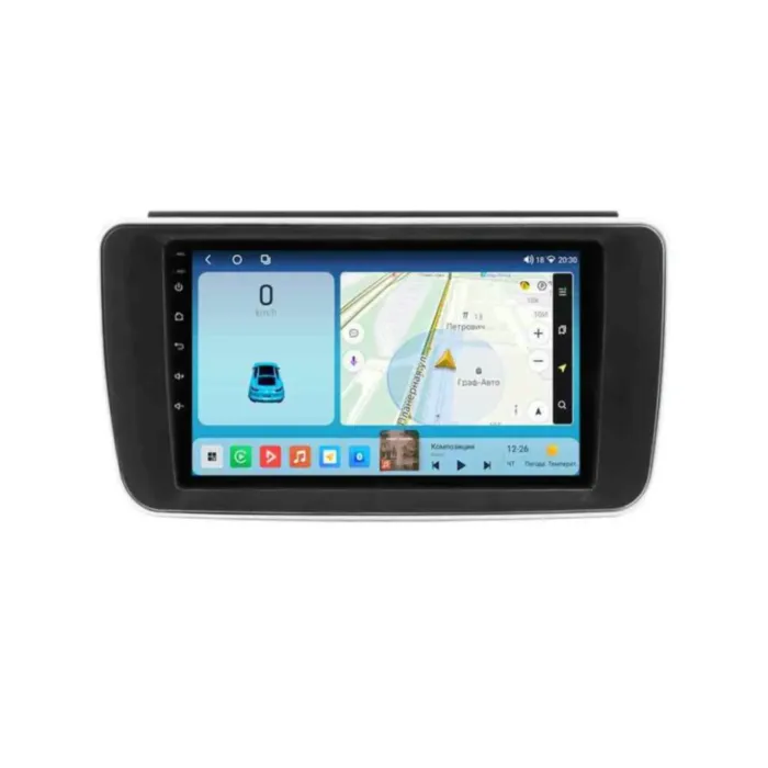 Магнитола для Nissan Leaf ZE1 2017-2024 Parafar на Андроид 14.0 PF437LUX1THD