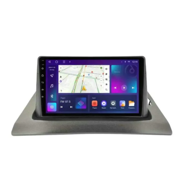 Магнитола для Renault Kangoo 2015-2018 Parafar (cо встроенным модулем для подключения камер 360) на Андроид 13.0 PF435RNP360