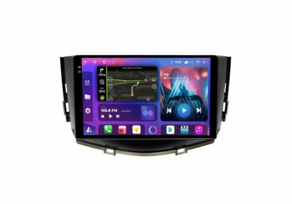FarCar s400 2K 360 для Lifan X60 на Android (BX198M 360)