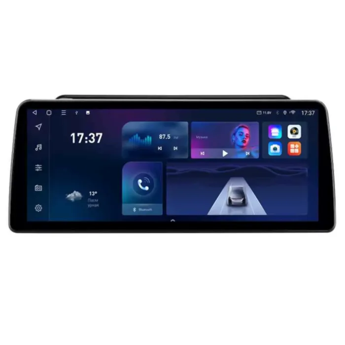 Магнитола для Toyota Avanza, Veloz 2021-2023 Parafar NEO в стиле BMW на Андроид 10.0 PF478LUX1NRGBm