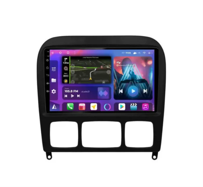 FarCar s400 Super HD для Mercedes Benz S-class на Android (XL220M)