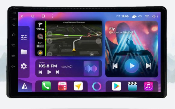 FarCar s400 для KIA Carnival на Android (XL3080M)