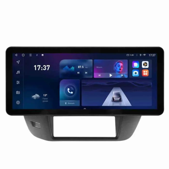 Магнитола для Nissan Patrol Y61 1997-2004 / Safari Y61 1997-2004 Parafar Neo в стиле AUDI на Андроид 10.0 PF645LUX1NRGAx