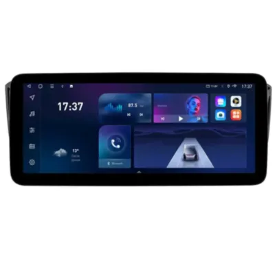 Магнитола для Volkswagen Teramont 2017-2024 Parafar NEO в стиле Mercedes на Андроид 10.0 PF479LUX1NRGMm