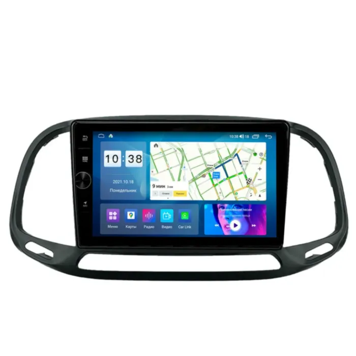 Магнитола для Fiat Doblo 2016-2019 Parafar на Андроид 13.0 PF605FHDAV