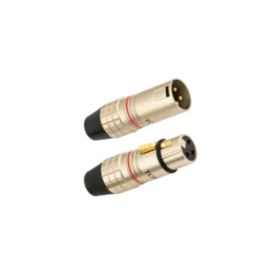 Tchernov Cable XLR Plug Special NG male/female pair (Red)