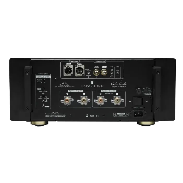 Parasound JC 1+ Black