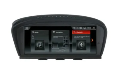 Магнитола для BMW 3 / 5 серия кузов E60 / E90 / E91 / E92 / E93 2009-2012 CIC с IPS матрицей Parafar на Андроид 9.0 PF8233i