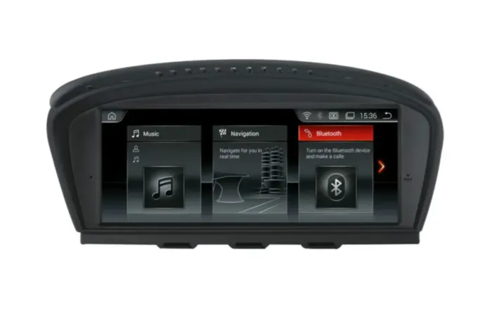 Магнитола для BMW 3 / 5 серия кузов E60 / E90 / E91 / E92 / E93 2009-2012 CIC с IPS матрицей Parafar на Андроид 9.0 PF8233i