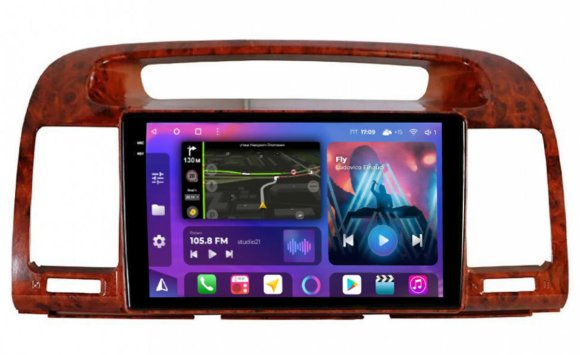 FarCar s400 2K для Toyota Camry на Android (BX3020M)