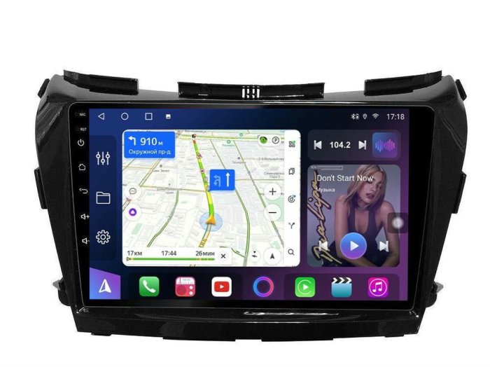 FarCar s400 для Nissan Murano на Android (TM1226M)