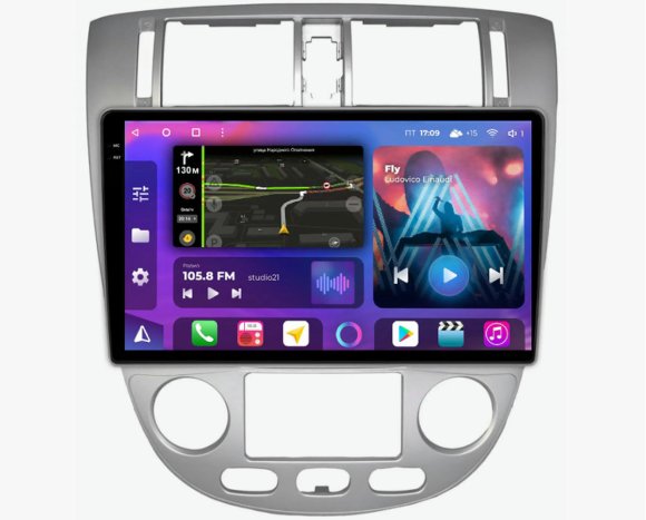 FarCar s400 2K для Chevrolet Lacetti седан на Android (BX3014M климат)