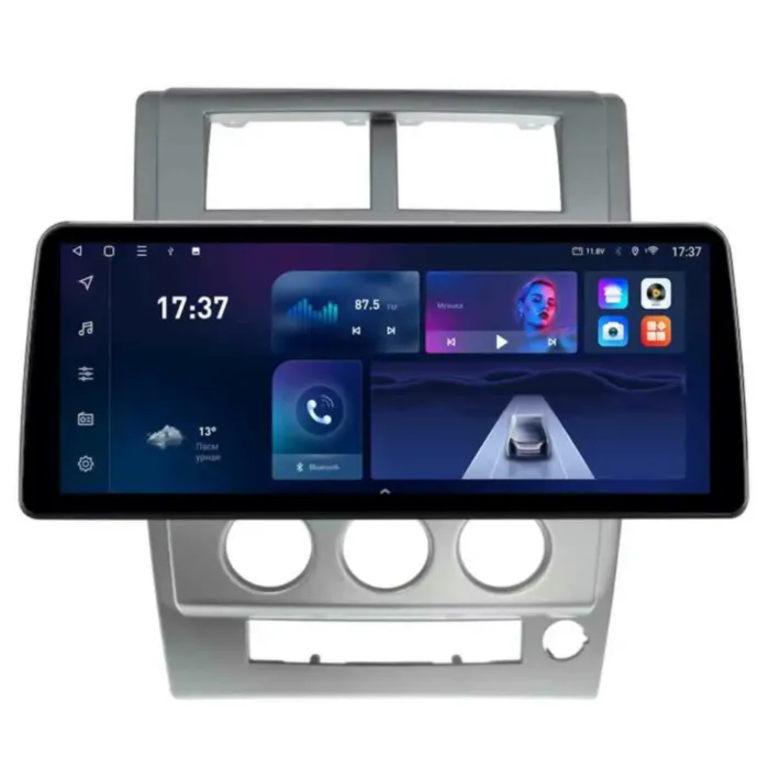 Магнитола для Jeep Liberty (Patriot) 2006-2016 Parafar NEO в стиле BMW на Андроид 10.0 PF531NRGBm