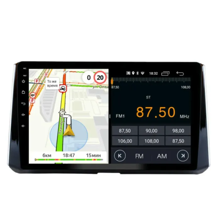 Магнитола для Toyota Corolla 2019 Parafar на Андроид 13.0 PF693FHD