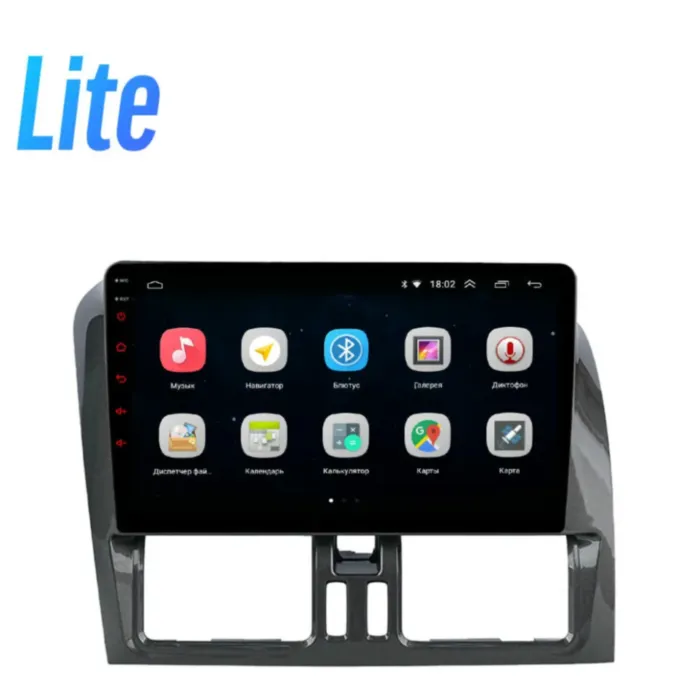 Магнитола для Volvo XC60 2008-2013 Parafar на Андроид 10.0 PF189Lite