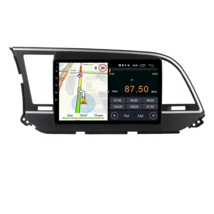 Магнитола для Hyundai Elantra 2016+ Parafar на Андроид 10.0 PF581TRG