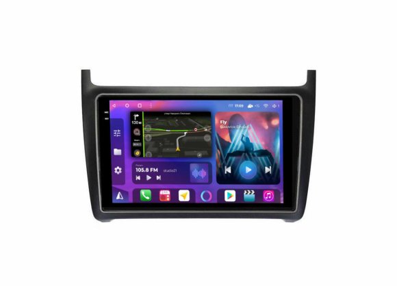 FarCar s400 2K для VW Polo на Android (XXL910M)