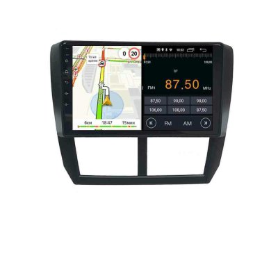 Магнитола для Subaru Forester/Impreza 2008-2013 Parafar на Андроид 10.0 PF636TRG