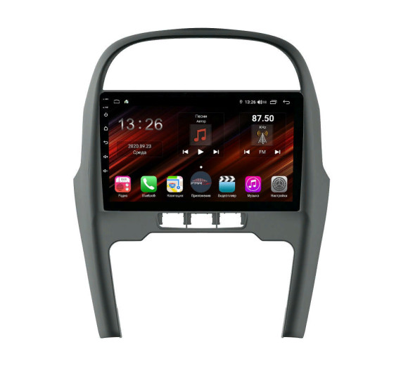 FarCar s400 Super HD для Chery Tiggo 3 на Android (XH1196R)