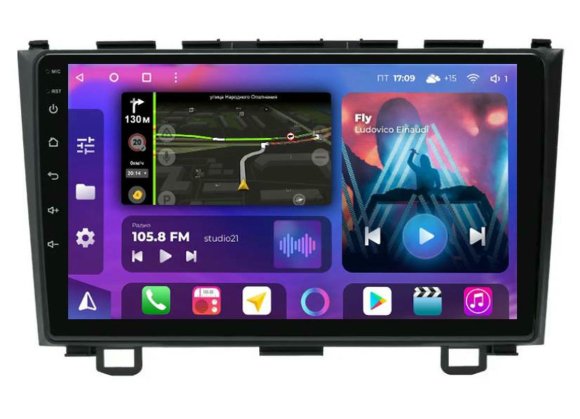 FarCar s400 для Honda CR-V на Android (TM009M)