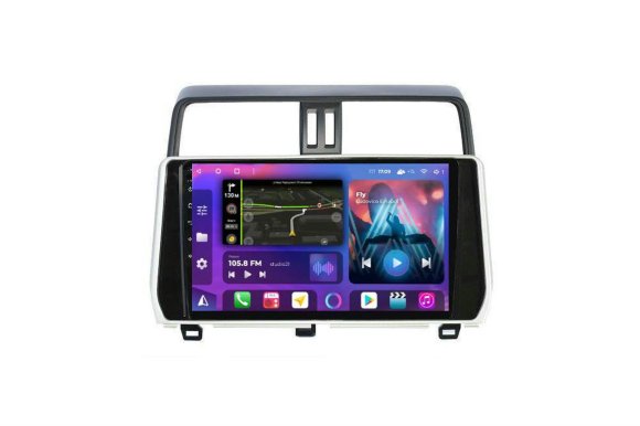 FarCar s400 для Toyota Land Cruiser Prado 150 на Android (TM1053M)