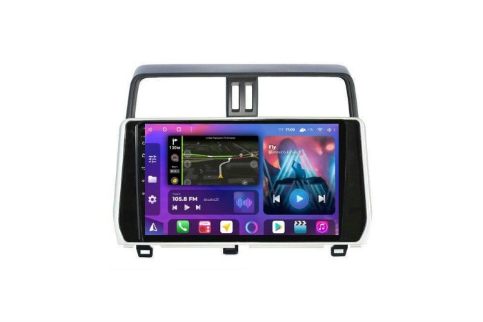 FarCar s400 для Toyota Land Cruiser Prado 150 на Android (TM1053M)