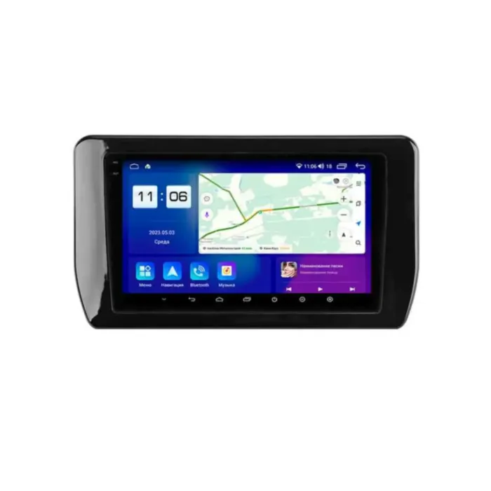 Магнитола для Toyota Avanza, Veloz 2021-2023 Parafar (cо встроенным модулем для подключения камер 360) на Андроид 13.0 PF478LUX1U2K360