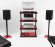 NorStone ESSE HiFi black/red