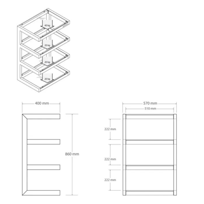 NorStone ESSE HiFi black/red