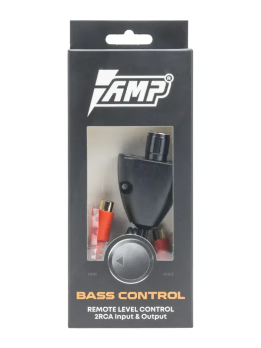 Выносной регулятор баса AMP Bass Control RCA