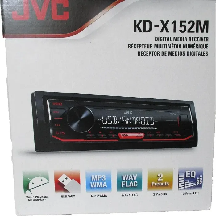 JVC KD-X152M