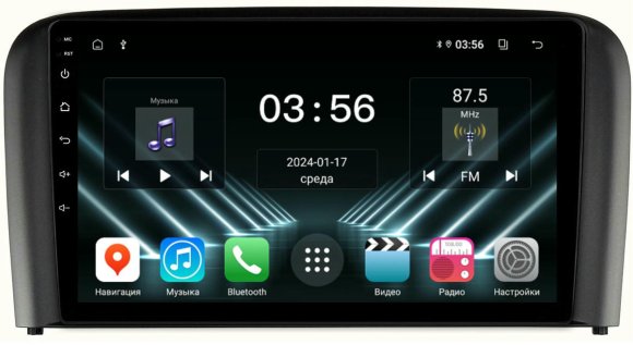 FarCar для Volvo S80 на Android (DX3306M)