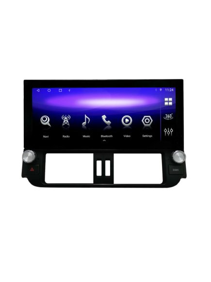 Магнитола для Toyota Land Cruiser Prado 150 2009-2013 встроенный 360 опция Parafar на Андроид 14.0 PF065L12