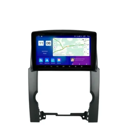 Магнитола для Kia Sorento 2009-2012 Parafar (cо встроенным модулем для подключения камер 360) на Андроид 13.0 PF226LUX1U2K360