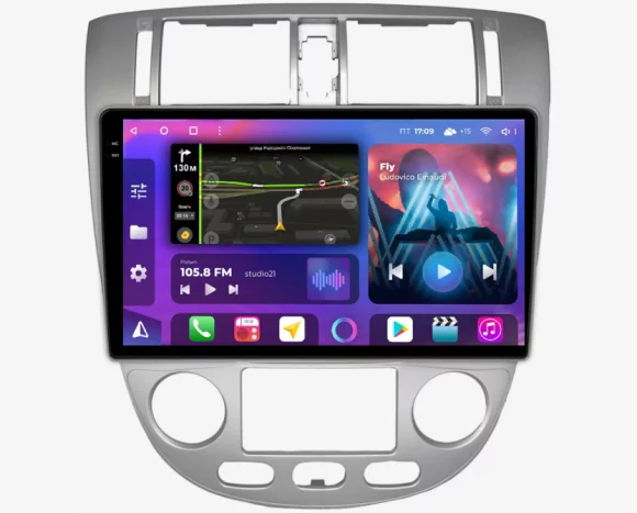 FarCar s400 2K 360 для Chevrolet Lacetti седан на Android (BX3014M 360 климат)