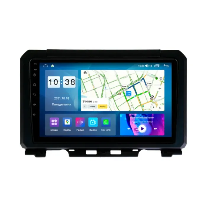 Магнитола для Suzuki Jimny 2019+ Parafar на Андроид 11.0 PF126Lite