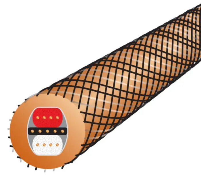 Wireworld Micro Eclipse 10 Tonearm Angle DIN to RCA (ECT1.5M-A-10) 1.5m