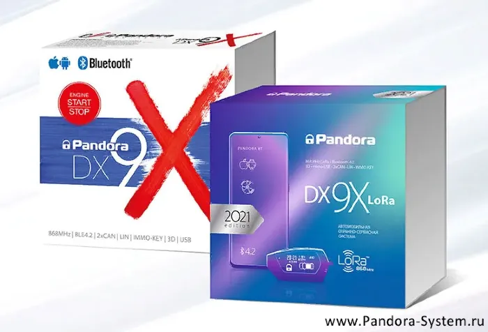 Pandora DX 9X Lora