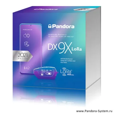 Pandora DX 9X Lora