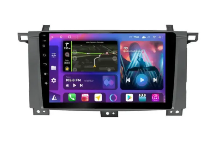 FarCar s400 для Toyota Land Cruiser 100 на Android (HL457/1234M)