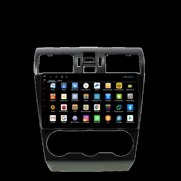 Магнитола для Subaru Forester 2012-2015 / XV, Impreza 2012-2014 Parafar (cо встроенным модулем для подключения камер 360) на Андроид 13 PF895XHD360