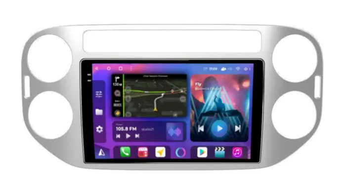 FarCar s400 2K для VW Tiguan на Android (XXL489M)