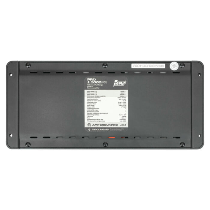 AMP PRO 1.1000FR