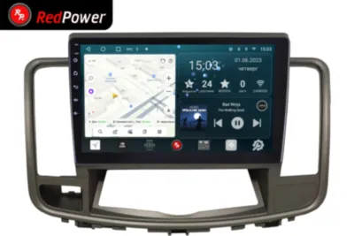 RedPower 70300C для Nissan Teana J32 с цветным дисплеем (02.2008-02.2014)