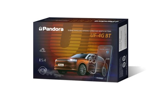 Pandora UF-4G BT