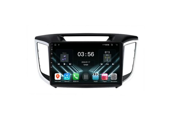 FarCar для Hyundai Creta 2016+ на Android (DX407M)