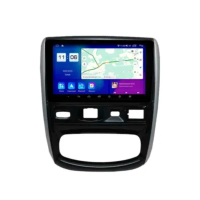 Магнитола для Nissan Terrano 2014+ Parafar (cо встроенным модулем для подключения камер 360) на Андроид 13.0 PF677LUX1U2K360